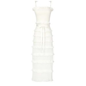 V. Chapman THE LILY DRESS IN WHITE. Size 00.